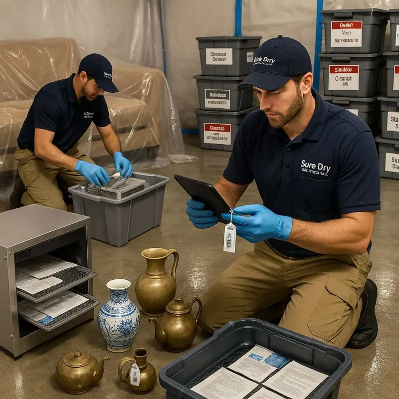 Content Protection and Restoration process in Elmer, NJ